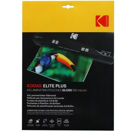 Kodak fényes lamináló fólia A4 (25 db)