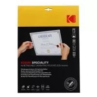   Kodak visszaszedhető lamináló fólia A4 (200 micron, 10 db)