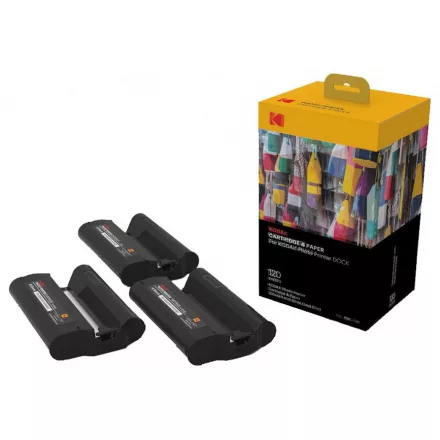 Kodak Printer Dock fotópapír (120db)
