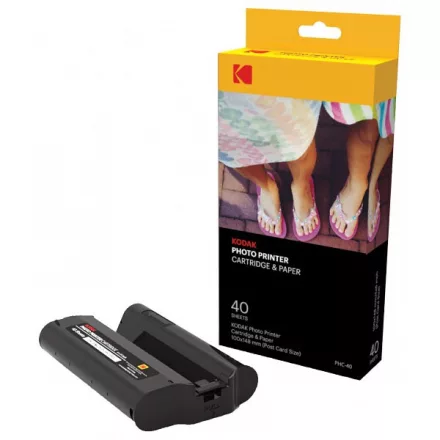 Kodak Printer Dock fotópapír (40db)