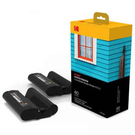 Kodak Printer Dock fotópapír (80db)