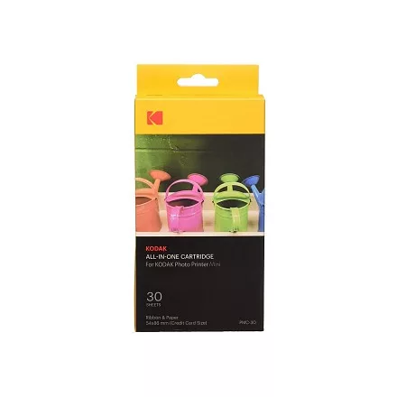 Kodak 2.1"x3.4" Dye- Sub Papír (30 db) (KODAK Photo Printer Mini)