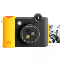 Kodak Smile+ Digital Instant Camera (fekete-sárga)