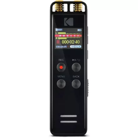 Kodak VRC550 hangrögzítő diktafon, 16GB, sztereó