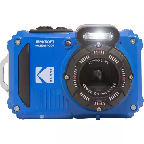   Kodak Pixpro WPZ2 vízálló, porálló, ütésálló digitális fényképezőgép (kék)