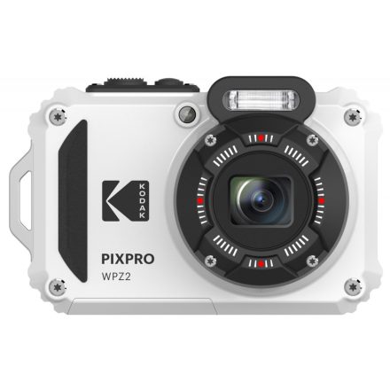 Kodak Pixpro WPZ2 vízálló, porálló, ütésálló digitális fényképezőgép (fehér)