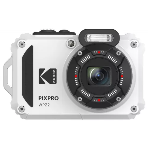   Kodak Pixpro WPZ2 vízálló, porálló, ütésálló digitális fényképezőgép (fehér)