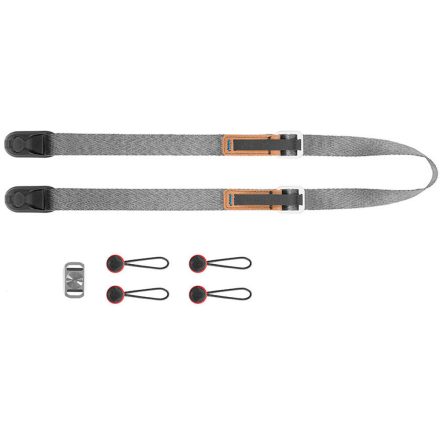 Peak Design Leash Camera Strap (hamuszürke)