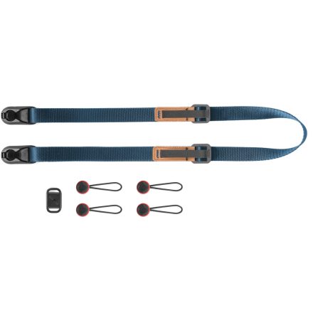 Peak Design Leash Camera Strap (éjkék)