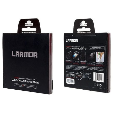 GGS Larmor LCD védő (Nikon D5300/D5500/D5600)