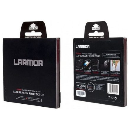 GGS Larmor LCD védő (Nikon D7500)