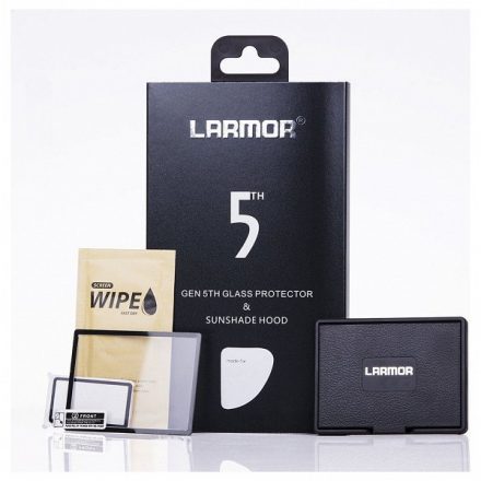 GGS Larmor LCD védő napellenzővel (Canon EOS 5D Mark III)