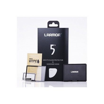 GGS Larmor LCD védő napellenzővel (Canon EOS 70D / 80D / 90D)