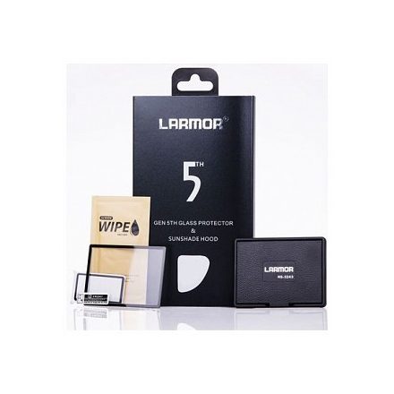 GGS Larmor LCD védő napellenzővel (Sony A7 Mark II / A7R II / A7S II / A77 II / A99 II /A7rIII / A7sIII /A7rIV / A9 / A9II)