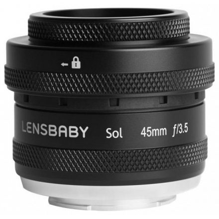 Lensbaby Sol 45mm f/3.5 (Fuji X) (használt)