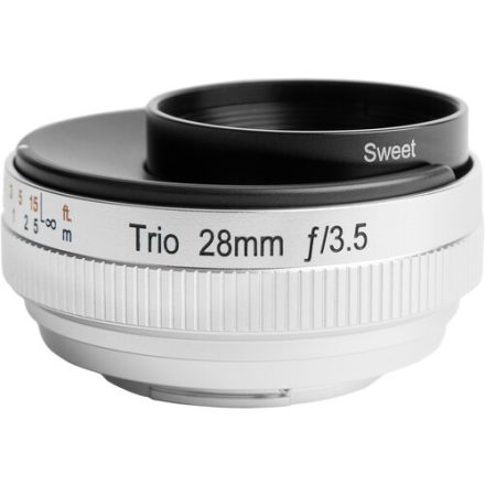 Lensbaby Trio 28mm f/3.5 (Canon RF) (használt)
