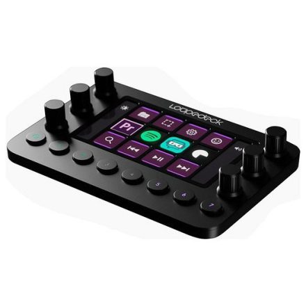 Loupedeck Live szerkesztő konzol