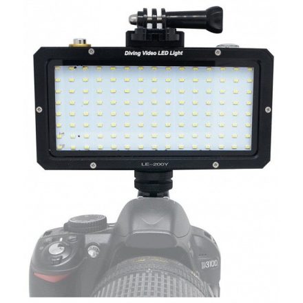 Meike LE-120Y búvárlámpa