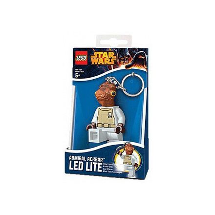 LEGO Admiral Ackbar világító kulcstartó (LGL-KE59)