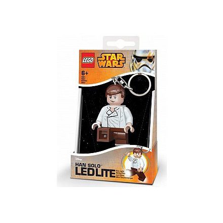 LEGO Han Solo világító kulcstartó (LGL-KE82)