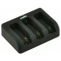   Jupio Compact USB Tripla akkumulátortöltő GoPro Hero akkumulátorokhoz