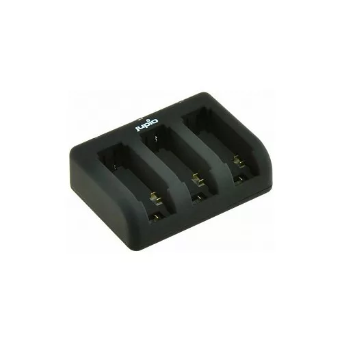   Jupio Compact USB Tripla akkumulátortöltő GoPro Hero akkumulátorokhoz