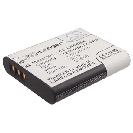 RealPower Olympus Li-90B, LI-92B utángyártott akku (LI90BMX)