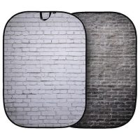   Manfrotto Lastolite Urban háttér 1.5x2.1m festett fehér/ind. szürke tégla (LL LB5707)