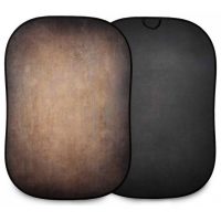   Manfrotto Lastolite Vintage összecsukható háttér 1.5 x 2.1m (dió/ón) (LL LB5721)