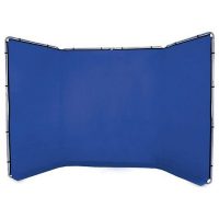   Manfrotto Lastolite panoramikus háttér 4m (13 inch) chroma key (kék)
