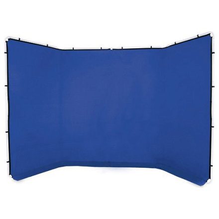 Manfrotto Lastolite panoramikus háttér huzat 4m (13 inch) chroma key (kék)