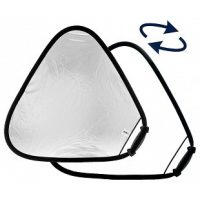   Manfrotto Lastolite Trigrip fényvisszaverő derítőlap ezüst/fehér (75 cm)