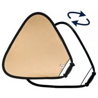   Manfrotto Lastolite Trigrip fényvisszaverő derítőlap arany/fehér (75 cm)