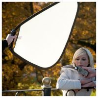   Manfrotto Lastolite Trigrip lágyezüst difflector kézi derítőlap (75 cm)