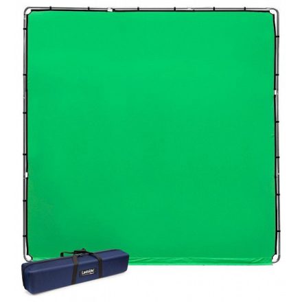 Manfrotto Lastolite StudioLink Chroma Key Zöld Screen Kit 3x3m