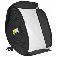   Manfrotto Lastolite LS2438 Ezybox 38x38cm rendszervaku softbox adapterrel