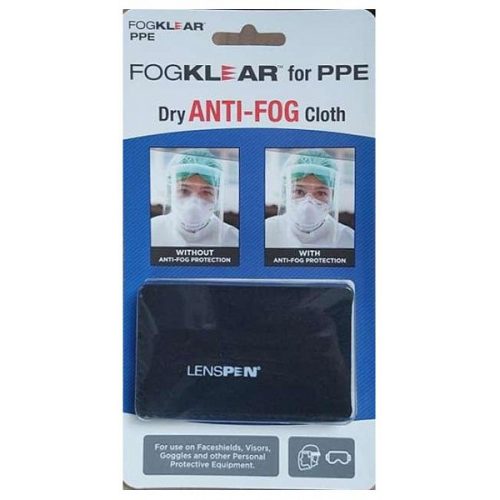 Lenspen Carbonklean Fogklear páramentesítő kendő