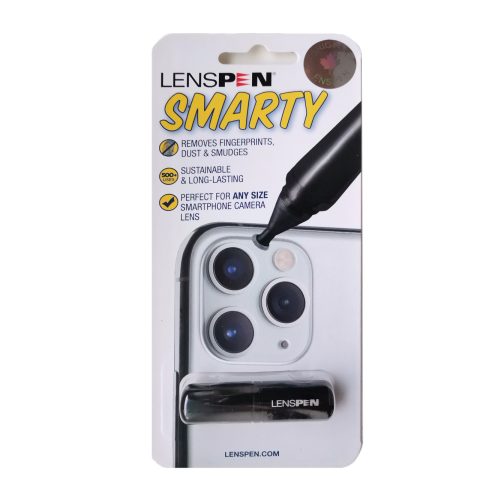   Lenspen Smarty aktívszenes és antibakteriális optikatisztító kis méretű lencsékhez, okostelefonokhoz