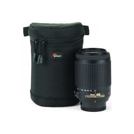 Lowepro Lens Case 9 x 13cm (fekete)