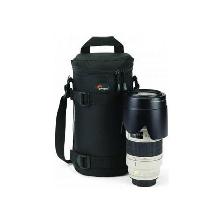 Lowepro Lens Case 11 x 26cm (fekete)