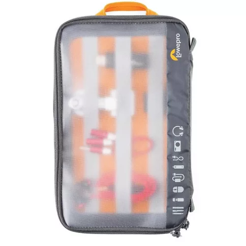 Lowepro GearUp Case Large (sötét szürke)