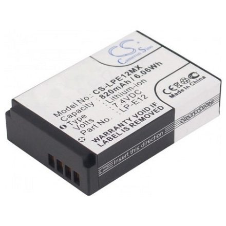 Realpower LP-E12 akkumulátor