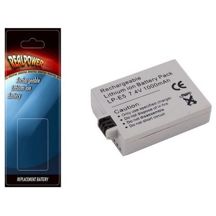 Realpower LP-E5 akkumulátor