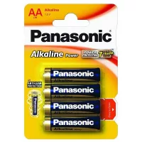  Panasonic Alkaline Power AA ceruza 1.5V alkáli/tartós elemcsomag (4db) (LR6APB-4BP)