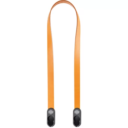 Peak Design Form Leather Camera Strap Neck (borostyán)