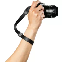 Peak Design Cuff Leather Camera Wrist Strap (fekete)