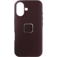 Peak Design Mobile Everyday Fabric Case iPhone 16 (bordó)