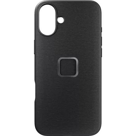 Peak Design Mobile Everyday Fabric Case iPhone 16 Plus (faszén)