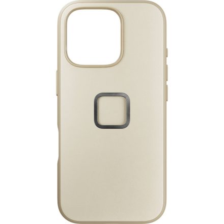 Peak Design Mobile Everyday Clarino Case iPhone 16 Pro (csontfehér)