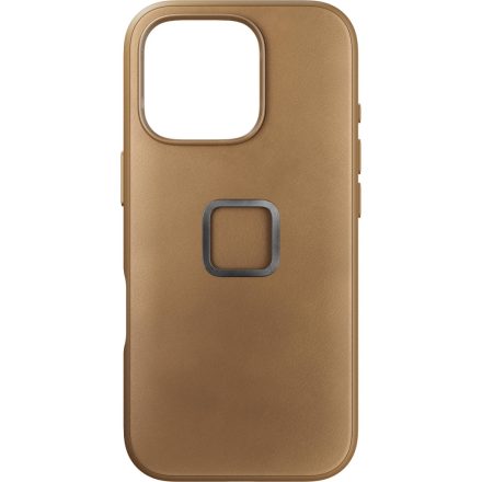 Peak Design Mobile Everyday Clarino Case iPhone 16 Pro (barna)